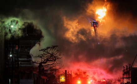 Kalifornia: Potężna eksplozja i pożar w rafinerii. „Jak trzęsienie ziemi”