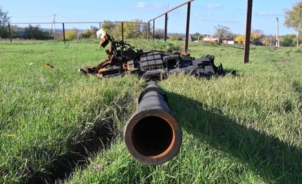 Pustki w rosyjskich magazynach wojskowych