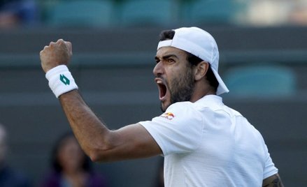 Hubert Hurkacz zagra w półfinale z Matteo Berrettinim