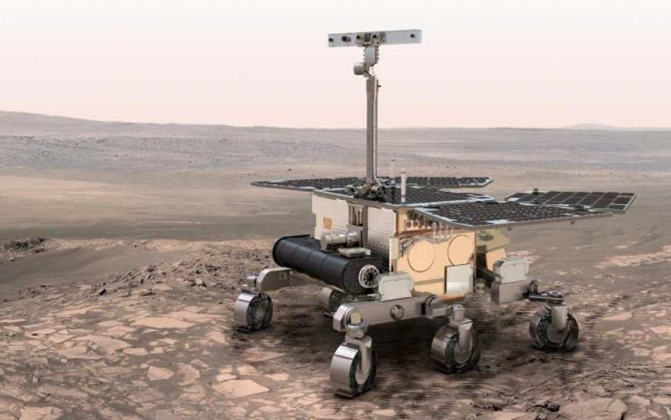 ExoMars ma zbadać skład chemiczny atmosfery planety. Dowiemy się, czy mogło tam istnieć życie