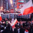 Tuż po rozpoczęciu zorganizowanego przez młodych narodowców marszu „Odzyskać Polskę" grupa zamaskowa