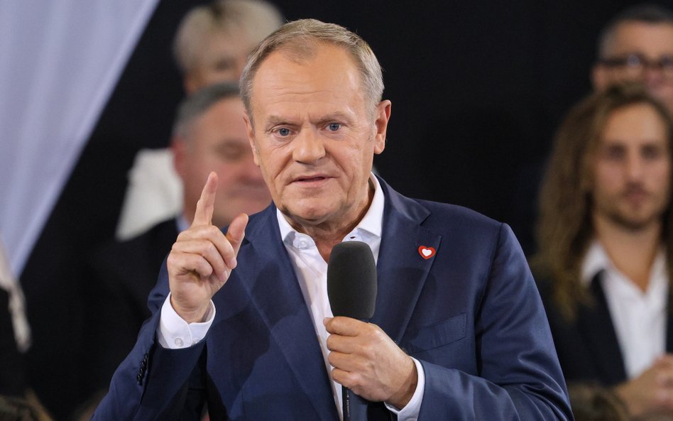 Estera Flieger: Czasowe zawieszenie prawa do azylu. Czy premier Donald Tusk pomógł Lewicy?