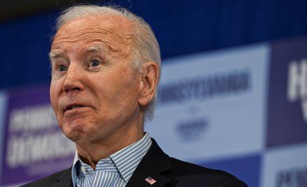 Prezydent USA Joe Biden