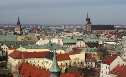 W Krakowie najdroższe są mieszkania na Starym Mieście