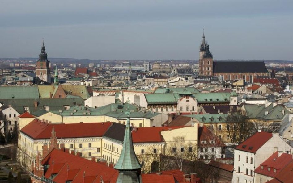 W Krakowie najdroższe są mieszkania na Starym Mieście