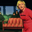 Ewa Konstancja Bułhak jako Medea w spektaklu „Ifigenia” w warszawskim Teatrze Narodowym