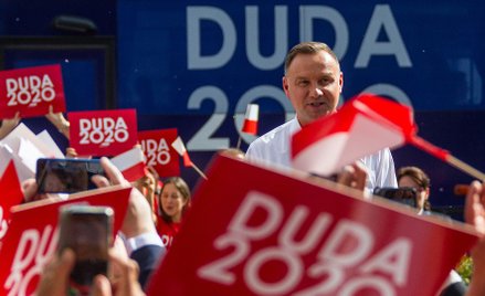 Kontrowersje w kampanii prezydenta Dudy. Opozycja zapowiada kontrolę