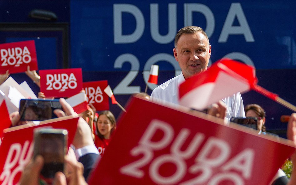 Kontrowersje w kampanii prezydenta Dudy. Opozycja zapowiada kontrolę