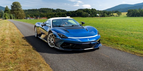 Pininfarina Battista: 1900 KM, które zmieniają fizykę