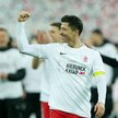 Robert Lewandowski po wygranym przez Polaków meczu ze Szwecją