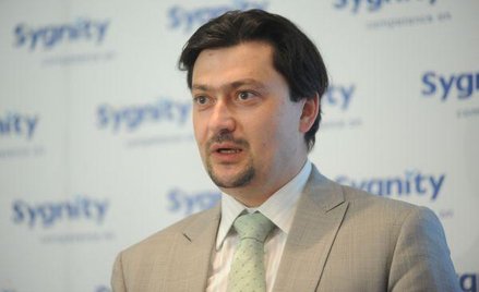 Arkadiusz Lew-Kiedrowski, wiceprezes Sygnity
