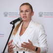 Minister edukacji Barbara Nowacka