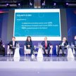 Uczestnicy debaty „OKI – brakujący element architektury rynku kapitałowego”. Fot. JACEK TURCZYK/mpr
