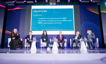 Uczestnicy debaty „OKI – brakujący element architektury rynku kapitałowego”. Fot. JACEK TURCZYK/mpr