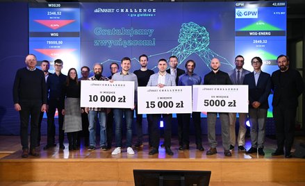 W ubiegłym roku zwycięzca Gry Giełdowej Parkiet Challenge otrzymał 15 tys. złotych. W tym roku stawk