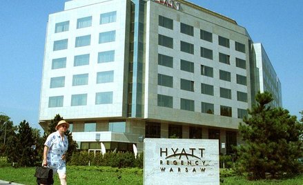 Hotel Hyatt w Warszawie
