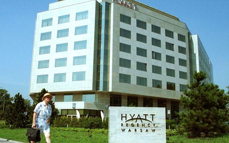 Hotel Hyatt w Warszawie
