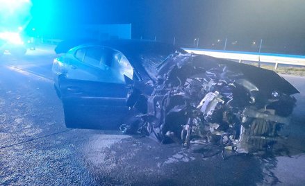 Nadmierna prędkość na A1 doprowadziła do wypadku, w którym zginęła trzyosobowa rodzina. Sprawca posz