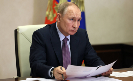 Prezydent Rosji Władimir Putin