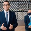 Premier Mateusz Morawiecki podczas szczytów unijnych rzadko odnosi się do kwestii praworządności i n