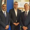 Od lewej: dyrektor wykonawczy ETC Eduardo Santander, prezes Peter De Wilde i wiceprezes Robert Andrz