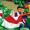 Polski skandal z białoruską flagą