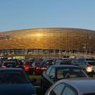 Na rozprawę czeka pozew UOKiK skarżący umowy stosowane przez UEFA dotyczące biletów. Na zdjęciu stad