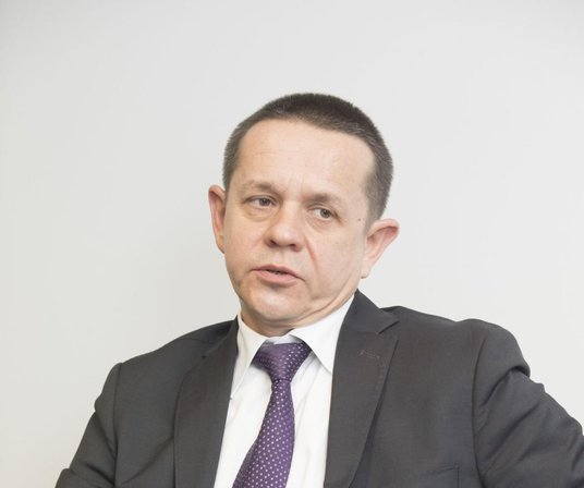 Jedną z polskich gwiazd był z kolei znany analityk Wojciech Białek.