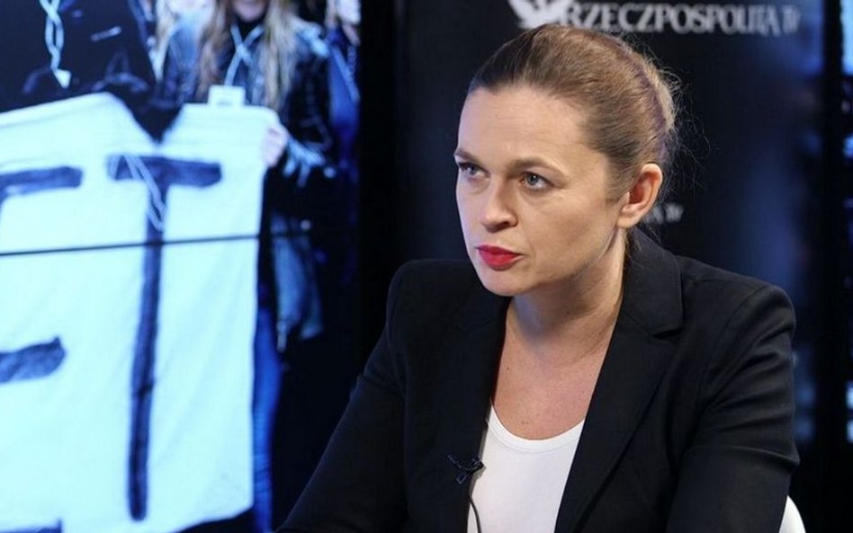 Barbara Nowacka o Robercie Biedroniu: Polska dziś nie potrzebuje gwiazdy