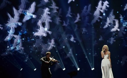 Kasia Moś w finale Eurowizji