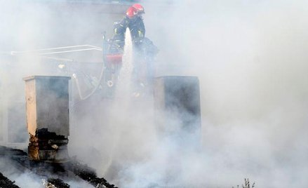 Pożar w Sosnowcu. Nie żyją trzy osoby