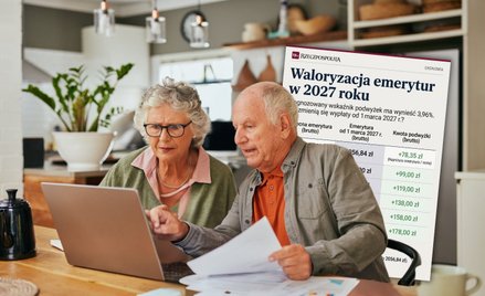Waloryzacja rent i emerytur 2027. Wiadomo, jakie wydatki na ten cel przeznaczono w budżecie