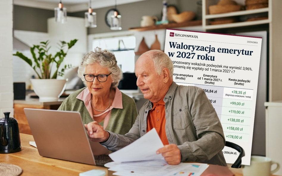 Waloryzacja rent i emerytur 2027. Wiadomo, jakie wydatki na ten cel przeznaczono w budżecie