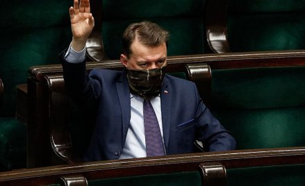 Błaszczak: Gdyby opozycja miała honor, przeprosiłaby za ataki na WOT
