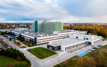 Powstanie nowego SOR było dla radomskiego szpitala najpilniejszą inwestycją. Nowy obiekt o powierzch