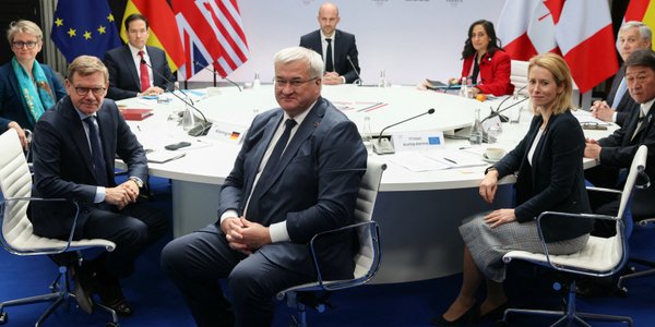 Napięte spotkanie ministrów G7. Marco Rubio przyparty do muru, był „wyraźnie zirytowany”