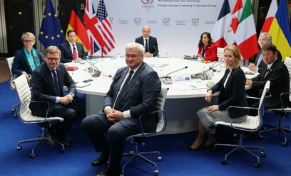 Spotkanie grupy G7 w Paryżu