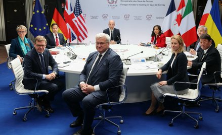 Spotkanie grupy G7 w Paryżu