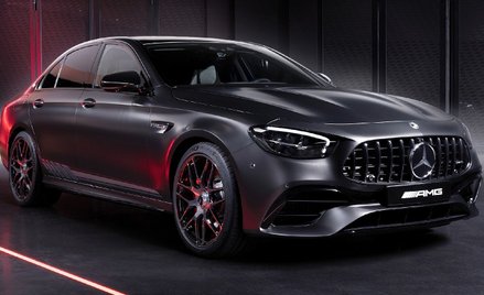 Mercedes-AMG E63 S Final Edition