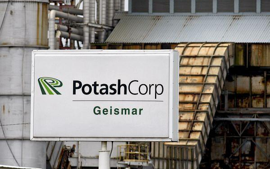 BHP próbuje wrogiego przejęcia Potash Corp.