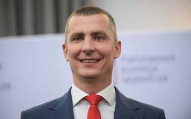 Senator Lewicy Krzysztof Kukucki wszedł do drugiej tury wyborów na prezydenta Włocławka
