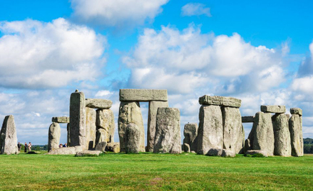 Po 60 latach Amerykanie oddali kawałek Stonehenge