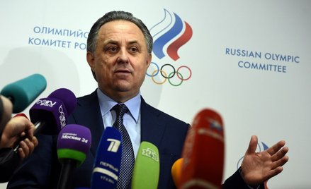 Rosyjski minister sportu Witalij Mutko