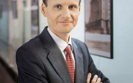 Tomasz Kaczor. Zespołowi ekonomistów Banku Gospodarstwa Krajowego pod kierownictwem Tomasza Kaczora 