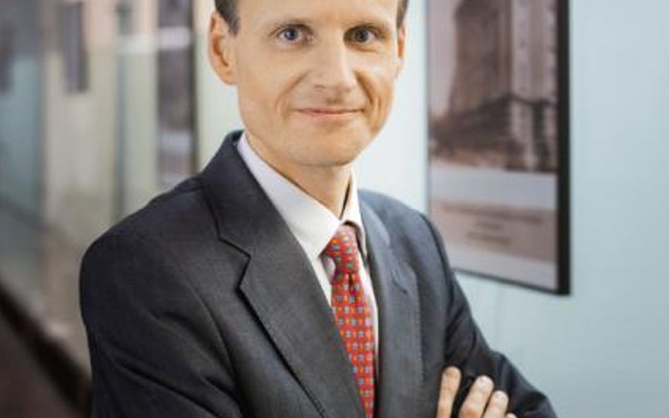 Tomasz Kaczor. Zespołowi ekonomistów Banku Gospodarstwa Krajowego pod kierownictwem Tomasza Kaczora 