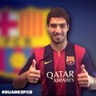 Suarez piłkarzem FC Barcelony