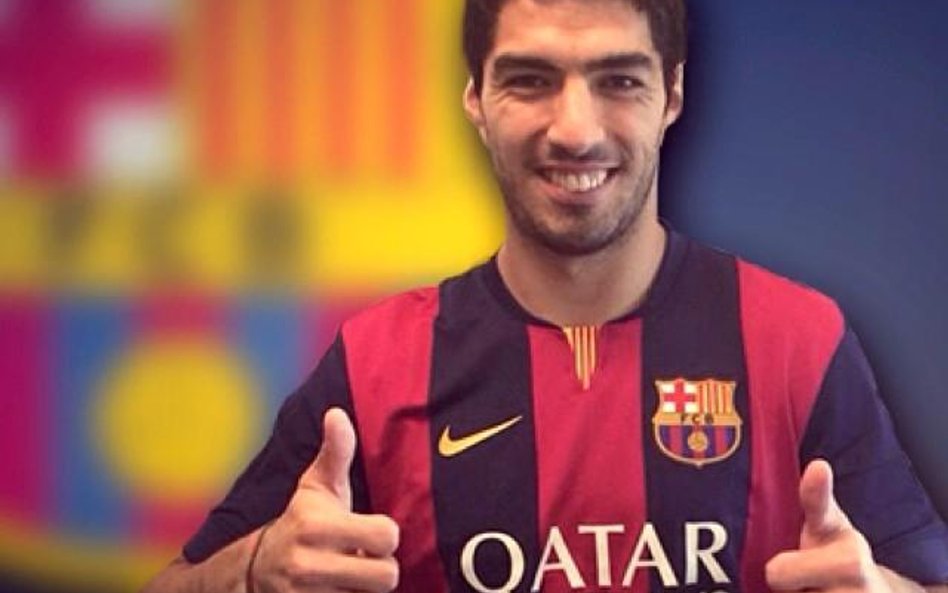 Suarez piłkarzem FC Barcelony