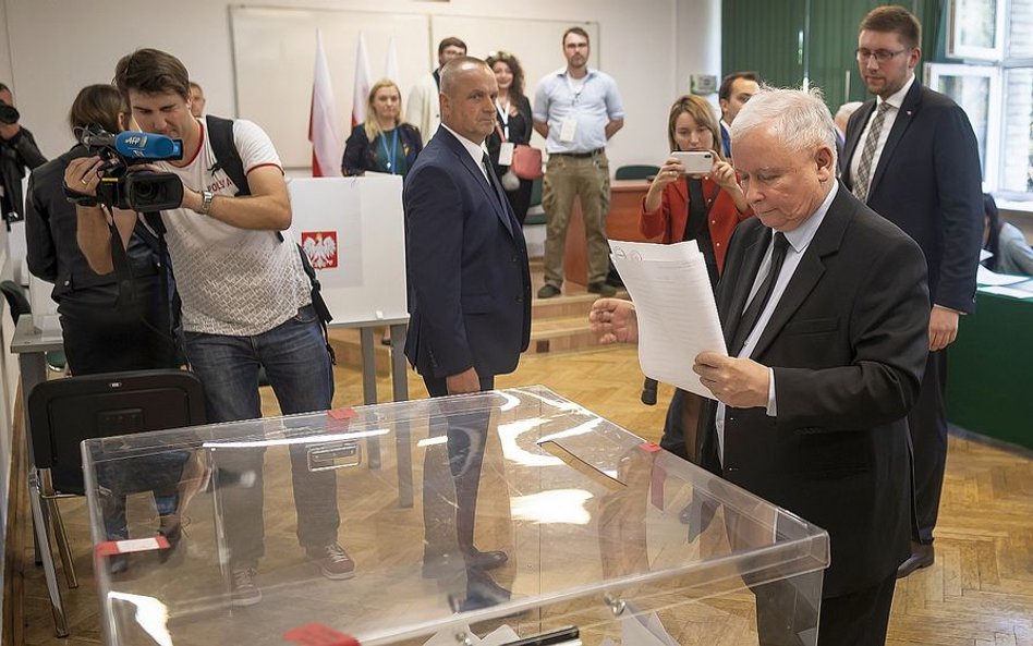 Czy prezes Jarosław Kaczyński uzna, że nie opłaca się rozpętywać senackiego piekła?