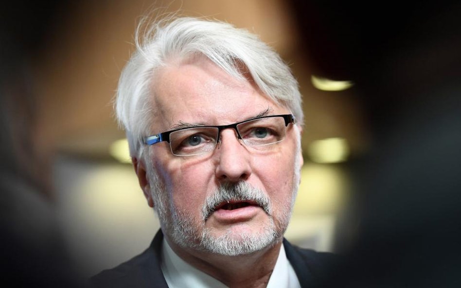 Witold Waszczykowski uważa, że działania rządu są zgodne ze standardami UE