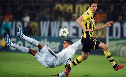 Robert Lewandowski strzelił gole Ajaksowi i Realowi na własnym stadionie, w meczach wyjazdowych tak 